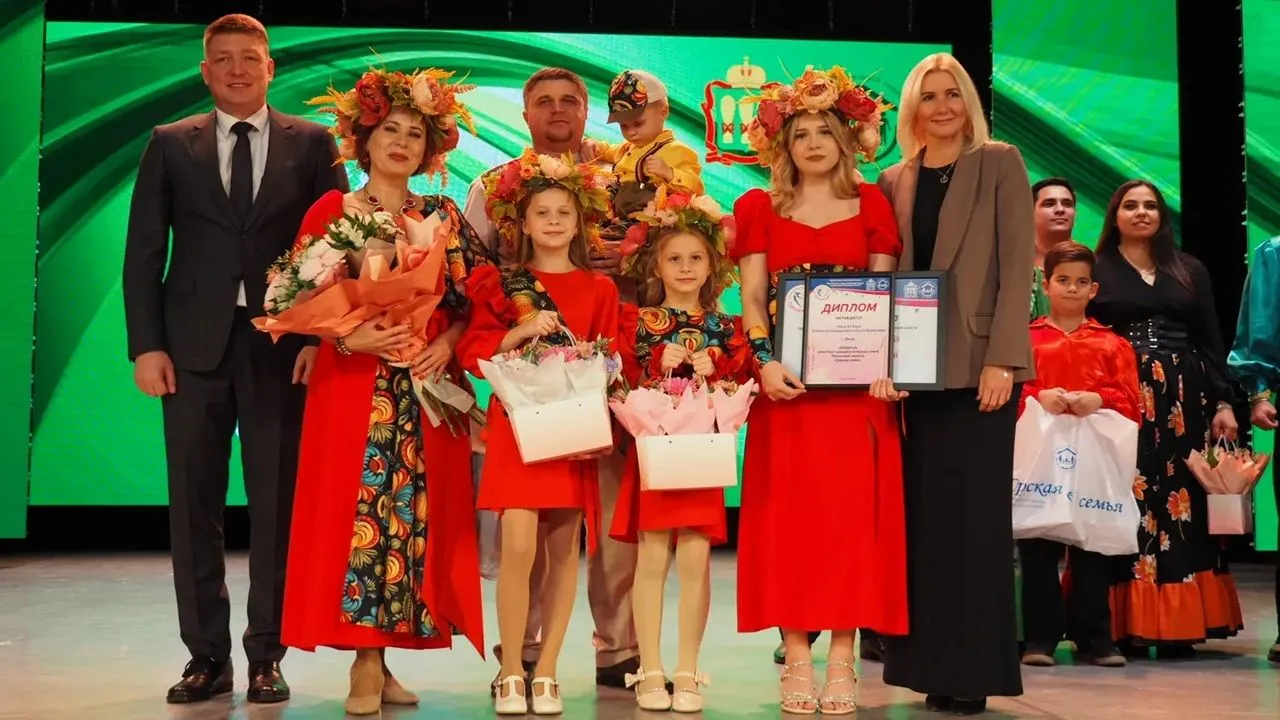 Семья Котиных получила гран-при конкурса «Сурская семья»