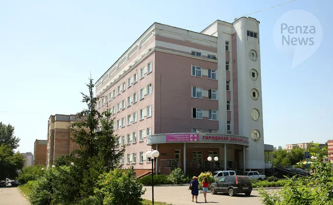 В детские поликлиники Пензы пришли 14 молодых врачей