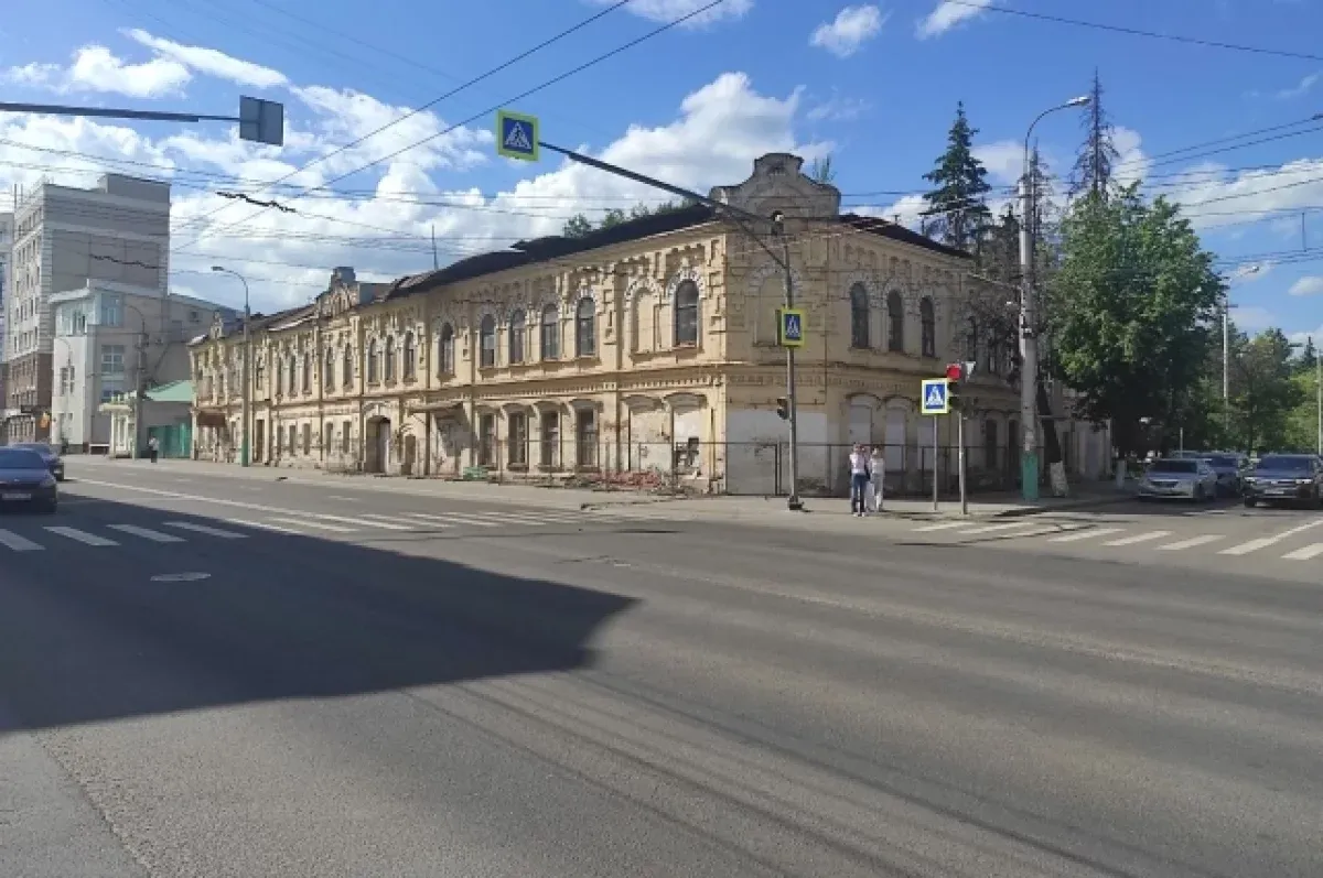 В Пензе на торги выставят четыре исторических здания