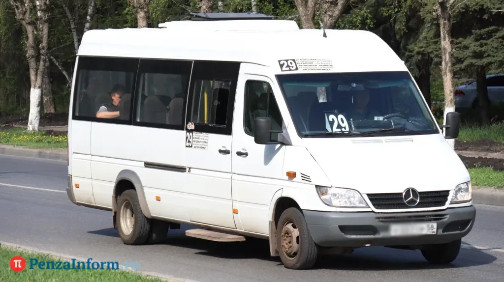 В Пензе перевозчиков маршрутов № 12 и 29 оштрафовали по жалобам