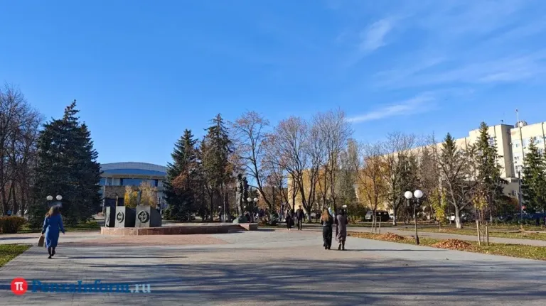 В Пензенской области 23 октября ожидается до +15 без осадков