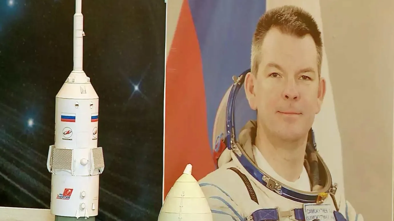 Школа № 56 в Пензе носит имя космонавта Самокутяева