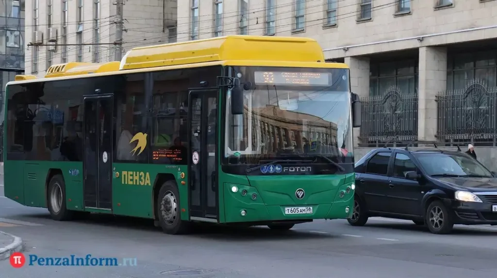 На маршруте № 93 в Пензе увеличат число автобусов и рейсов