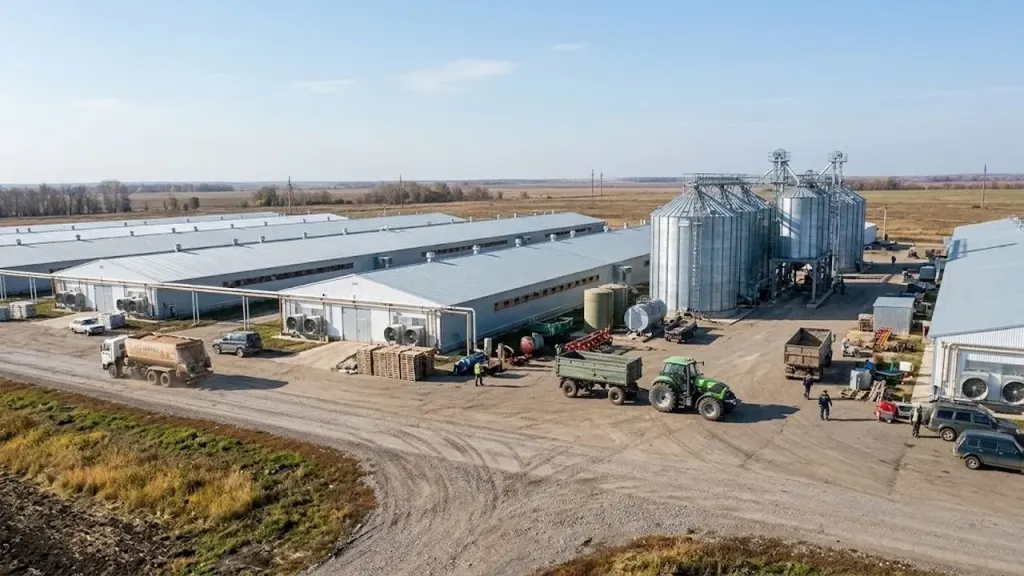 Пензенский АПК нарастил выпуск мяса птицы, молока и яиц