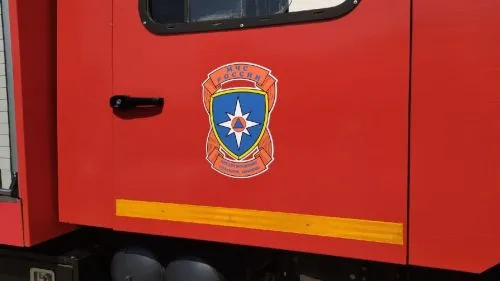 В Кузнецке при пожаре в админздании эвакуировали 15 человек