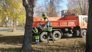 На благоустройстве улиц Пензы 19 октября задействовали 113 единиц техники