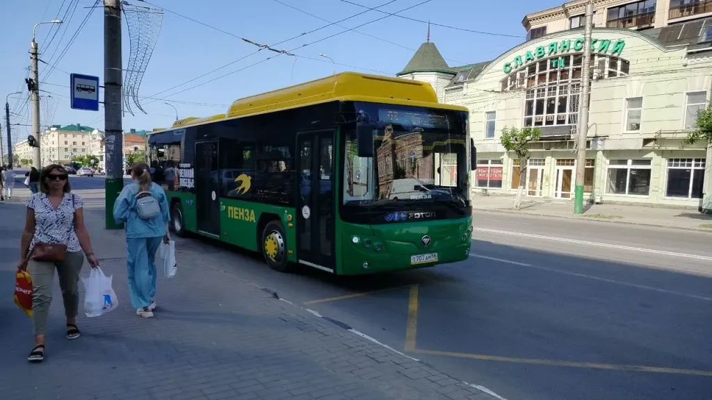 Пензенский автопарк пополнят 280 новых машин за два года