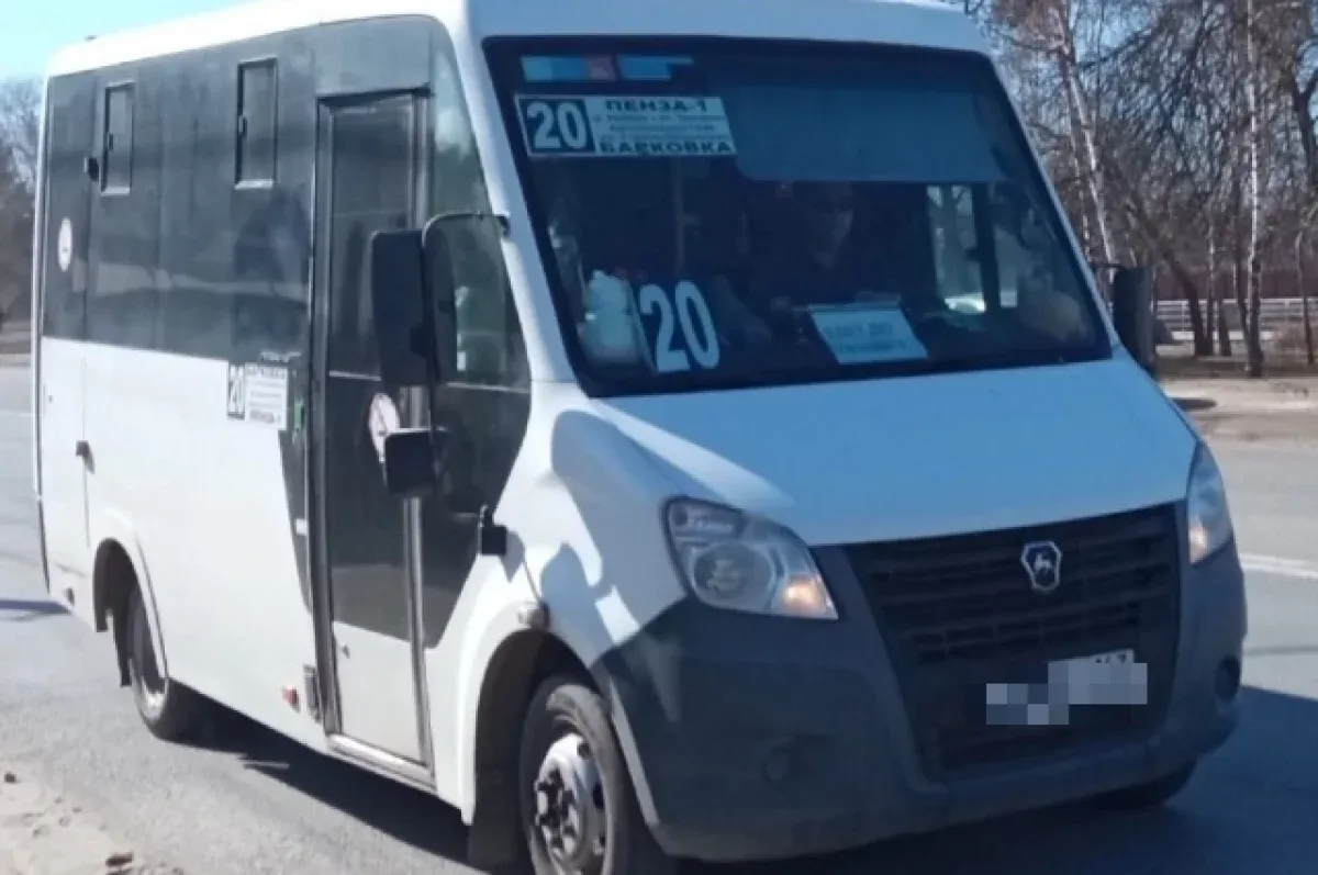 Автобус № 20 в Пензе изменит маршрут 2 и 3 ноября