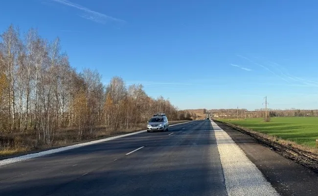 На 13-километровом участке трассы в Земетчинском районе завершены основные работы
