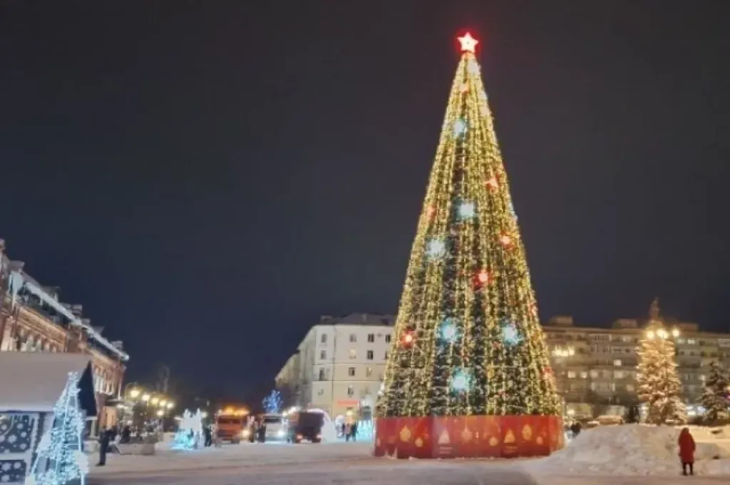 В Пензе на Московской предложили создать аллею из новогодних ёлок