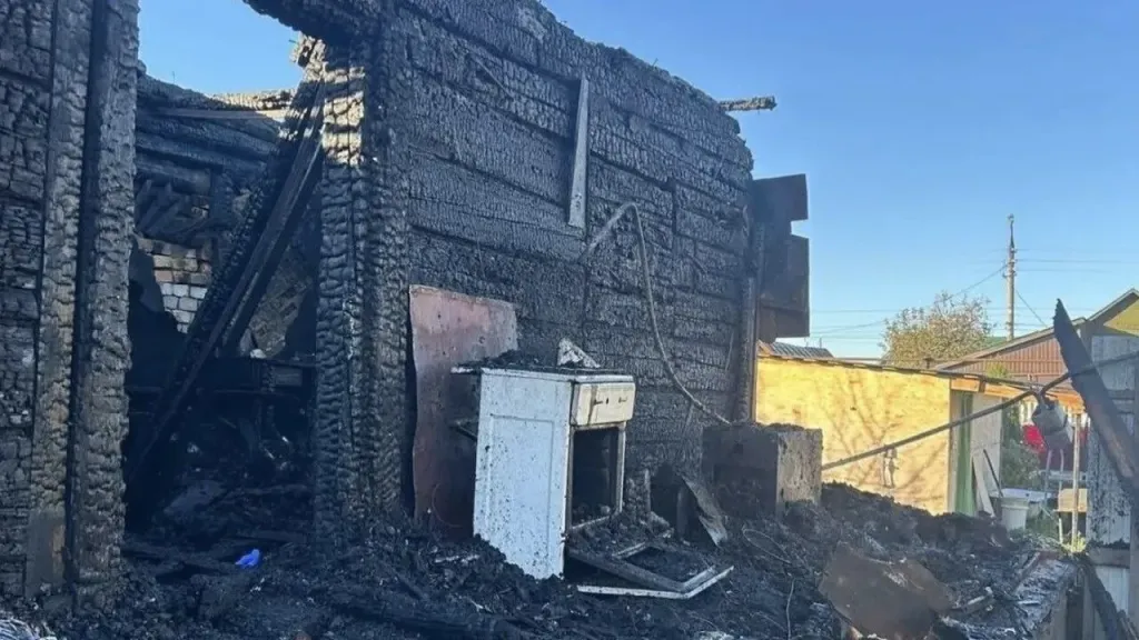 В Пензе проверяют смерть мужчины при пожаре в доме