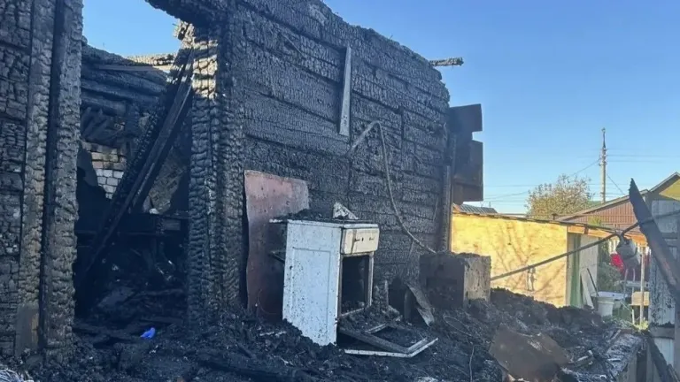 В Пензе проверяют смерть мужчины при пожаре в доме