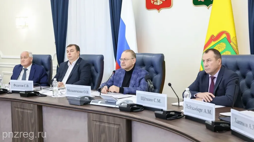 Пензенская область заняла второе место в ПФО по исполнению программ